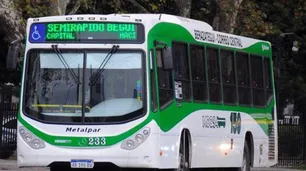 Hay siete líneas de colectivo de paro en la zona sur del conurbano