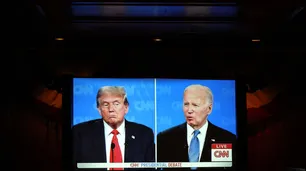 Biden vs Trump: las claves de un debate donde hubo ataques personales como estrategia