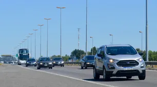 Intenso tránsito a la Costa y 50% de plazas reservadas cerraron el aciago 2020