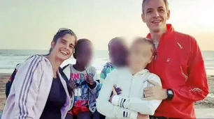 San Martín de los Andes: detuvieron a la pareja que había adoptado a niños de África y luego los abandonó