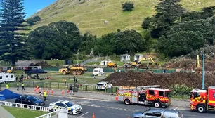 Fatal e impactante deslizamiento de tierras en Nueva Zelanda dejó muertos y desaparecidos