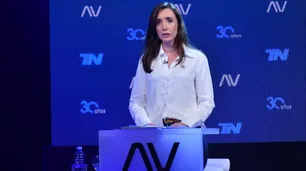 Apartada de "la casta": todo lo que no se vio de la noche de Victoria Villarruel en TN ¿A qué candidatos no saludó?