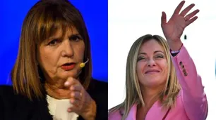 Patricia Bullrich halagó a la ultraderechista Giorgia Meloni: "Me parece interesante la autoridad con la que toma decisiones"