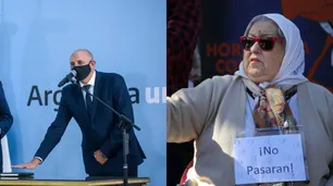 Hebe de Bonafini dijo que siente "mucha bronca y dolor" sobre Alexis Guerrera, que asumió ayer