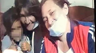 Video: el momento de la captura del secuestrador de Maia