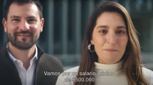 Manuela Castañeira pide un salario mínimo 400% más alto que hace dos años