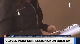 Mercado laboral: los mejores tips y consejos para armar el currículum vitae
