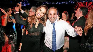 Nicolás Caputo hizo una megafiesta por los 50 años de su mujer