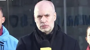 Avión venezolano: para Rodríguez Larreta, "es una muestra más de la inoperancia del Gobierno”