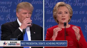 Revelaron que Rusia intentó envenenar a Hillary Clinton durante un debate con Trump
