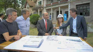 Manzur, Zabaleta y Katopodis volvieron al Conurbano el día después de las elecciones