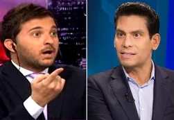 Cala frenó a Brancatelli: "Estás hablando mierda"