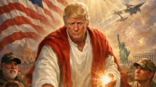 Trump se muestra como Jesús y desata críticas de la derecha religiosa de EE.UU