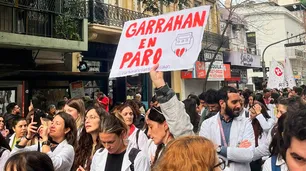 “Tenemos un presidente que es una bestia cuando se refiere a los chicos”: la dura crítica de una médica del Garrahan en Diputados