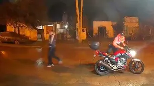 "Lo mataron como a un perro, el policía tiene que pagar": habló la novia del motochorro asesinado en Moreno