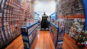 Una librería de la calle Florida está entre los finalistas a "mejor local de comics del mundo"