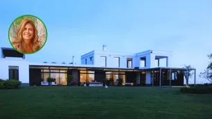 Cómo es la casa que Juliana Awada ya no podrá habitar en Punta del Este