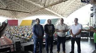 El Anfiteatro de Villa María se prepara para la edición 2026 del Festival Internacional de Peñas