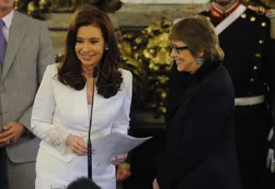 La cantante Teresa Parodi asumió como ministra de Cultura