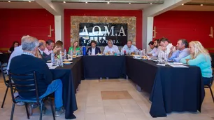 Kicillof se reunió con representantes del sector agropecuario