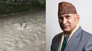 Rebelión en Nepal: manifestantes tiraron al río e hicieron caminar semidesnudo al ministro de Economía