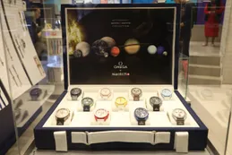 Inspirada en planetas y el sistema solar: conocé la colección de relojes "MoonSwatch" de Omega x Swatch