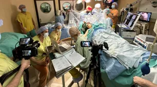 Operaron "despierto" a un joven para extirparle un tumor cerebral y respondió preguntas durante la cirugía