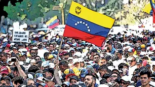 Los venezolanos son humanos