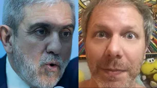 Aníbal Fernández cruzó a Nik tras ser acusado de manipulación electoral: "Fraude son los plagios que haces"