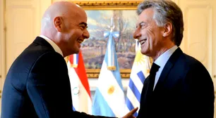 Macri-FIFA: el oscuro poder del fútbol