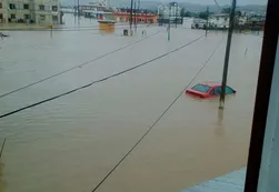 Drámatico temporal dejó cientos de evacuados en La Pampa y en Chubut