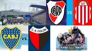 La agenda deportiva del fin de semana: hora y televisación de los mejores eventos