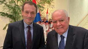 Beliz acordó el financiamiento de la CAF para la Argentina por US$ 1.100 millones en 2022