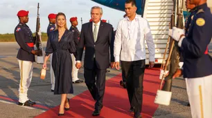 Alberto Fernández ya está en Santo Domingo para la XXVIII Cumbre Iberoamericana