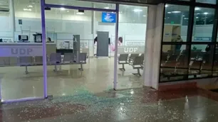Feroz balacera contra el frente de un hospital en José C. Paz: los pacientes tuvieron que tirarse al suelo