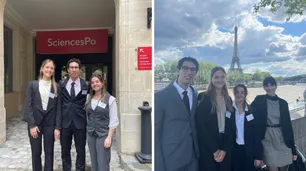 Un equipo de la Facultad de Derecho de la UBA se consagró campeón de un certamen internacional