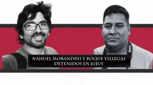 Liberaron a las dos personas presas que habían posteado expresiones contra la esposa de Gerardo Morales