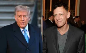 Peter Thiel, el tecnoempresario que apostó por Trump antes que Elon Musk y Mark Zuckerberg