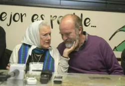Cortiñas: “Esperamos que Macri diga algunas palabras que lo representen como ser humano”