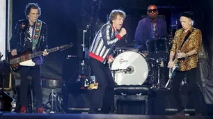 Así fue el regreso de los Rolling Stones sin su histórico baterista Charlie Watts