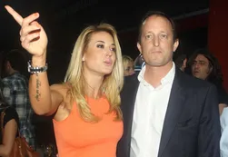 Adversarios y aliados en la boda de Insaurralde y Cirio