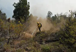 Crece el incendio en Chubut y sospechan que sería intencional