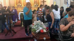Despidieron los restos del nene asesinado en Puerto Deseado