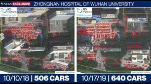 Sombras sobre Wuhan: fotos satelitales ponen en duda la fecha de origen del virus