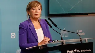 Gabriela Cerruti: "Alberto va a ser recordado como alguien que hizo una gran presidencia"