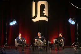 Juan Grabois y Christian Asinelli reflexionaron sobre el legado del Papa Francisco en Luján