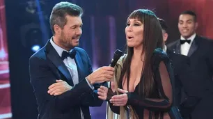 Cuestión de pagos: Moria Casán apuntó otra vez contra Marcelo Tinelli