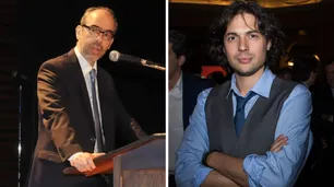 Gustavo González y Agustino Fontevecchia, en un streaming exclusivo de Perfil