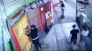 Video: así fue el demencial ataque a tiros contra un supermercado chino de Morón