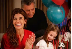 Antonia Macri reapareció en la recta final de la campaña